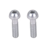 Thomson Spare Replacement Stem Bolts (2Ea) Silver Spares & Accessories