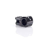 Thomson Elite X4 MTB stem in black, 1.5 x 4, 0° angle, designed for 31.8mm handlebars, bike component for mountain biking