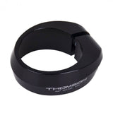 Thomson seatpost collar replacement bolt, washer, and barrel nut set for bike components, shown on a plain background