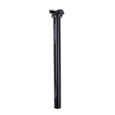 Thomson Elite inline bike seatpost in black, high-strength durable component for bike saddle support and riding stability.