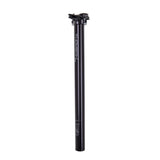 Thomson Elite inline bike seatpost in black, high-strength durable component for bike saddle support and riding stability.