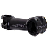 Thomson Elite Stem X4 black MTB stem for 31.8mm handlebars and stiff forks, durable bike component for mountain biking.