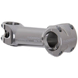 Thomson Elite Stem X4 Silver MTB stem for 31.8mm bars, designed for stiffer forks and high-performance mountain biking.