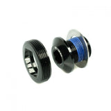 Praxis Works M24 bolt extraction tool for crank and transmission maintenance, close-up of the spare component.