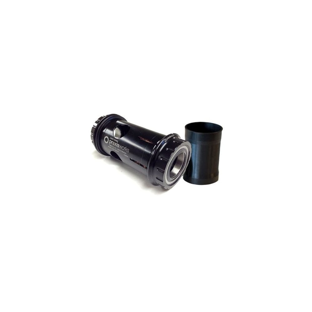 Praxis Works SRAM GXP ISIS2 bottom bracket converter for BB30 and PF30 road bike frames, 68mm shell width.