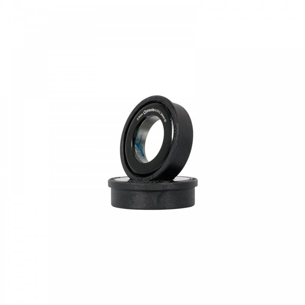 Praxis Works M24 Bottom Bracket for SRAM GXP and Oval Concepts M24 cranks, compatible with BB86/BB92 bicycle components.