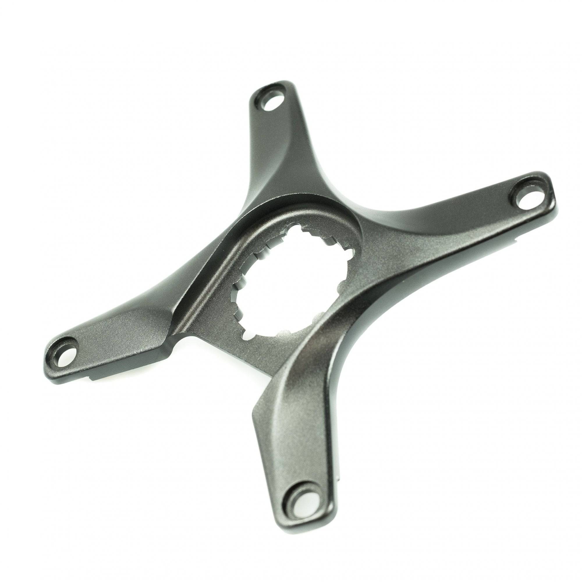 Praxis Works Direct Mount X Spider for MTB, compatible with 160/104 BCD and X-Rings, cycling component for mountain bikes.