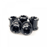 Praxis Works Spare Chainring Bolts Alloy Black (5 Pack) Chain Ring