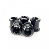 Praxis Works Spare Chainring Bolts Alloy Black (5 Pack) Chain Ring