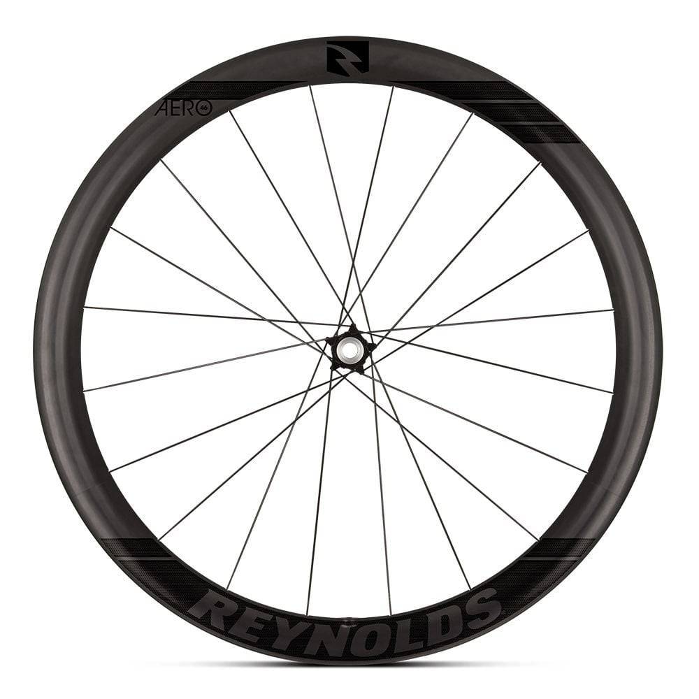 Kinesis UK Reynolds Aero DB End Cap R QR 135mm quick release hub component for bicycle wheels, shown in close-up.