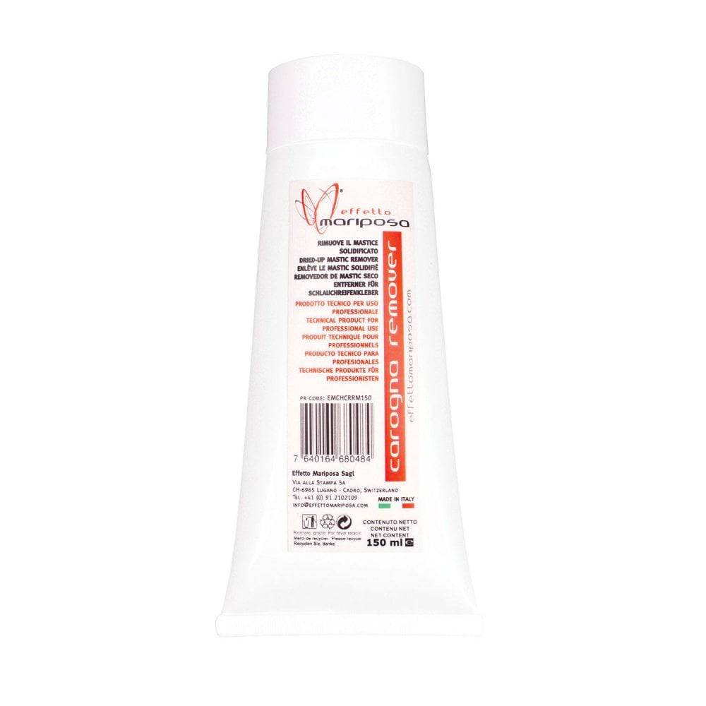 Effetto Carogna Remover 150ml for carbon and aluminium rims, adhesive and mastic residue remover by Effetto Mariposa.
