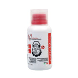 Effetto Mariposa Caffelatex tubeless sealant and repair for bicycle wheels and tires, shown in a container with a spout.