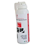 Effetto Mariposa Espresso tubeless tyre sealant and repair components for cyclists, shown in a close-up image.