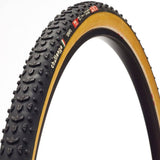 Challenge GRIFO TLR V CL Black 700x33 bike tyre with tubeless-ready design, black rubber, and 120 TPI casing for road cycling.