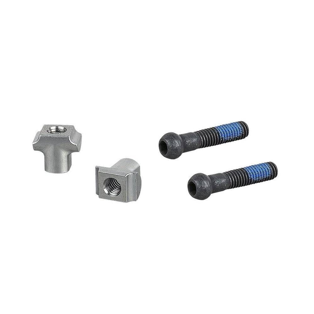 Trek Speed Concept aerobar fastener kit with silver 6mm bolt and T-nut for 2014+ models, component for bike handlebar setup.