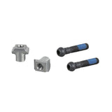 Trek Speed Concept aerobar fastener kit with silver 6mm bolt and T-nut for 2014+ models, component for bike handlebar setup.