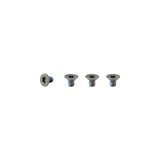 Black Trek Motor Armor hardware M4 x 6mm component for TQ and Fazua motors, designed for bike motor protection and mounting.