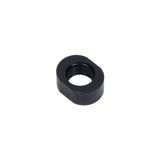 Black Trek M10x1 suspension nut insert for bike suspension maintenance, 7.5mm size, compatible with Trek components.