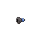 Silver Trek Powerfly HT M5 x 10mm motor armor hardware bolts, durable bike components for electric mountain bikes.