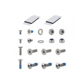 Trek 2021 RIB Battery Mount Hardware Kit with black M4/M5 x 16mm screws, designed for e-bike battery installation components.