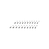 Bontrager Line Pro Pedal Pin Kit Flat Pedal