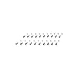 Bontrager Line Pro Pedal Pin Kit Flat Pedal
