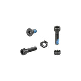 Trek Blendr hardware kit in black, includes skewers and thru axles for Trek bike components and accessories.