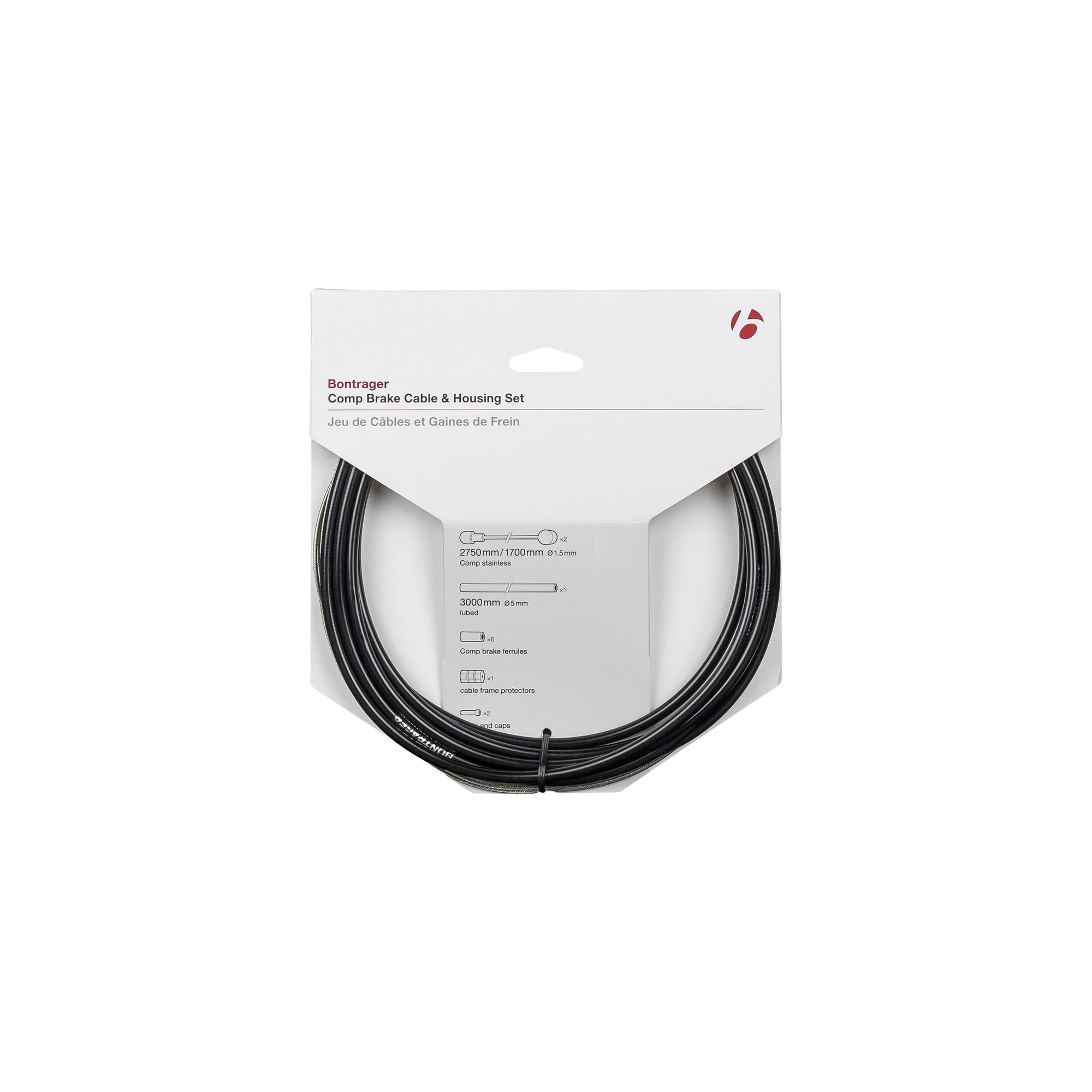 Bontrager Comp Brake Cable & Housing Set Spares & Accessories