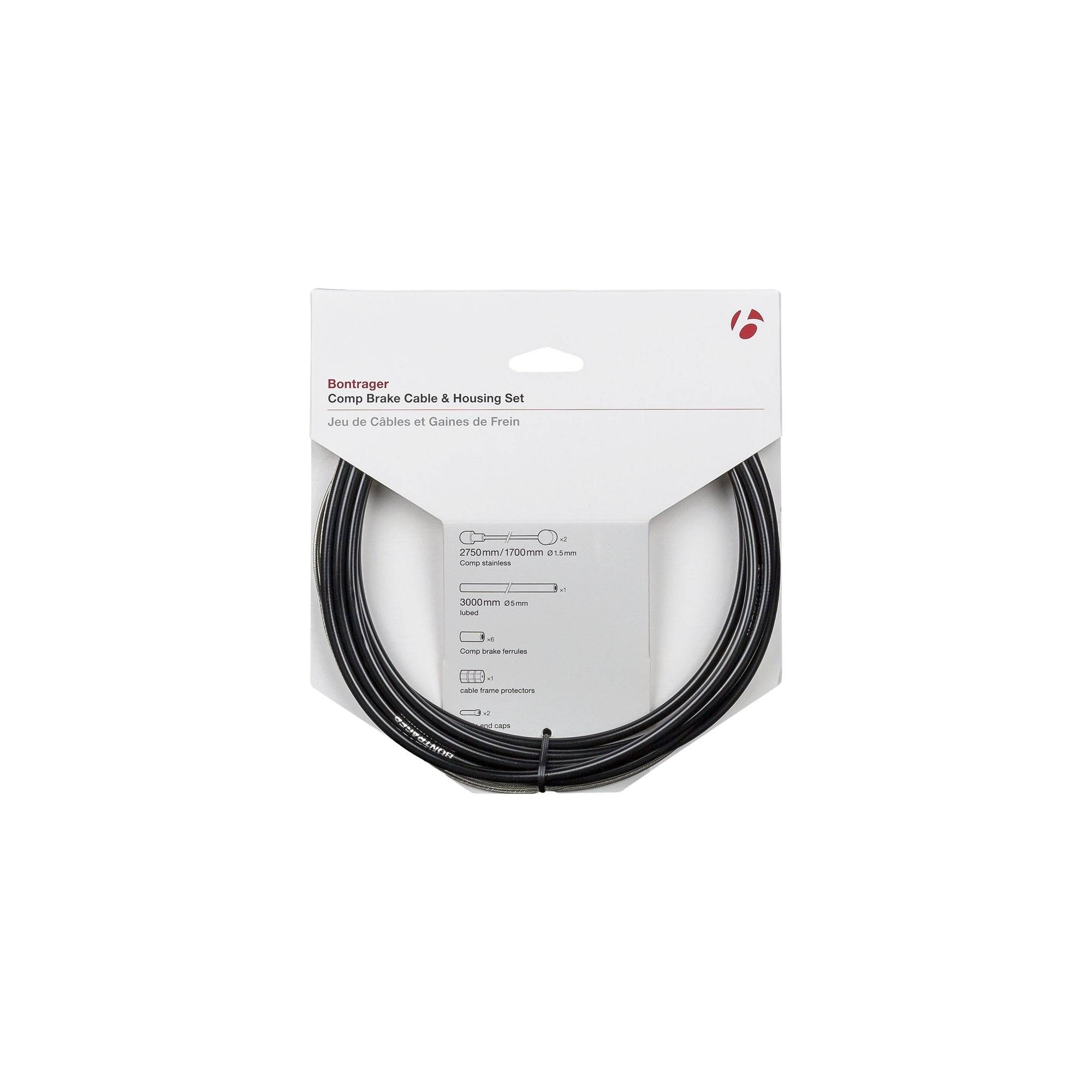 Bontrager Comp Brake Cable & Housing Set Spares & Accessories