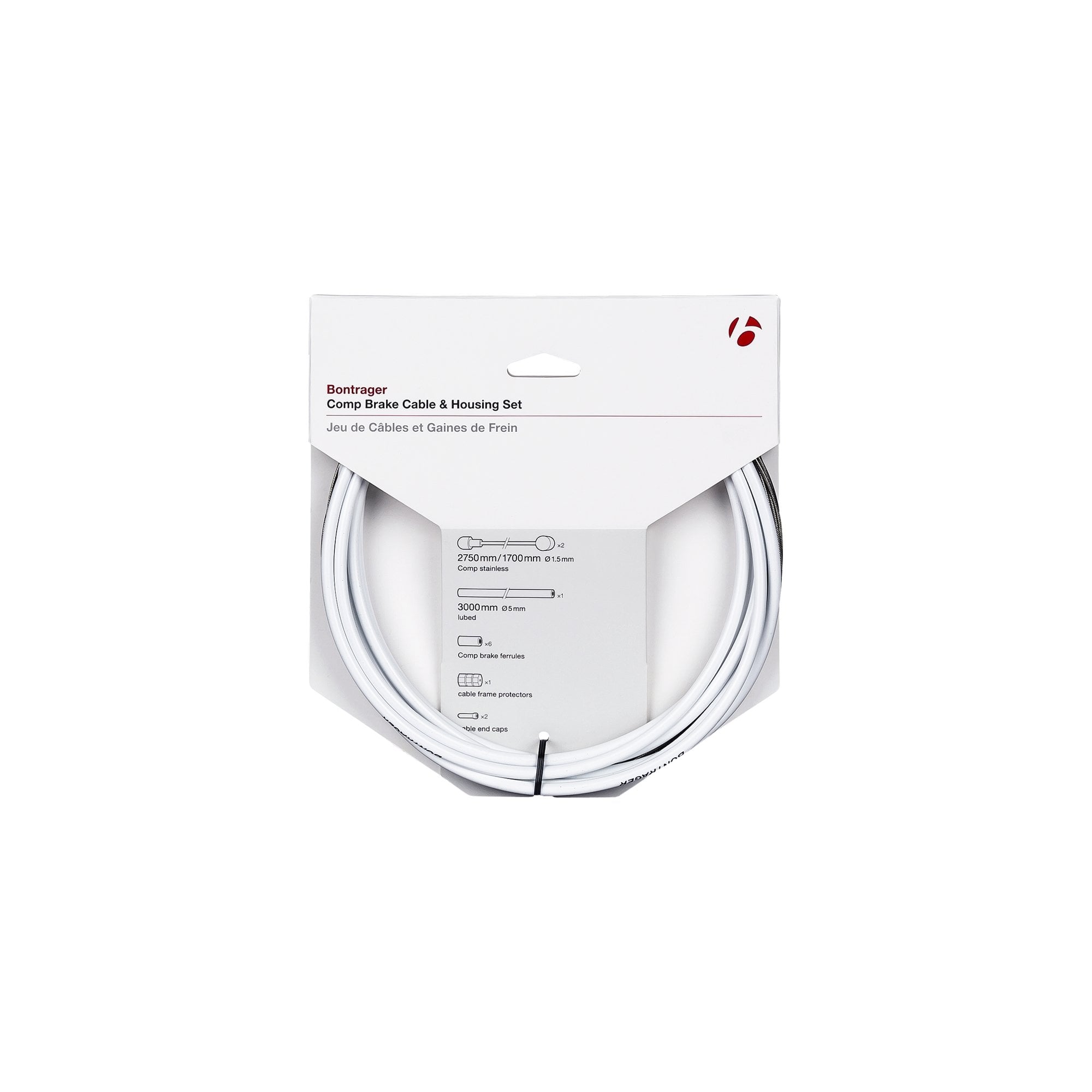 Bontrager Comp Brake Cable & Housing Set Spares & Accessories