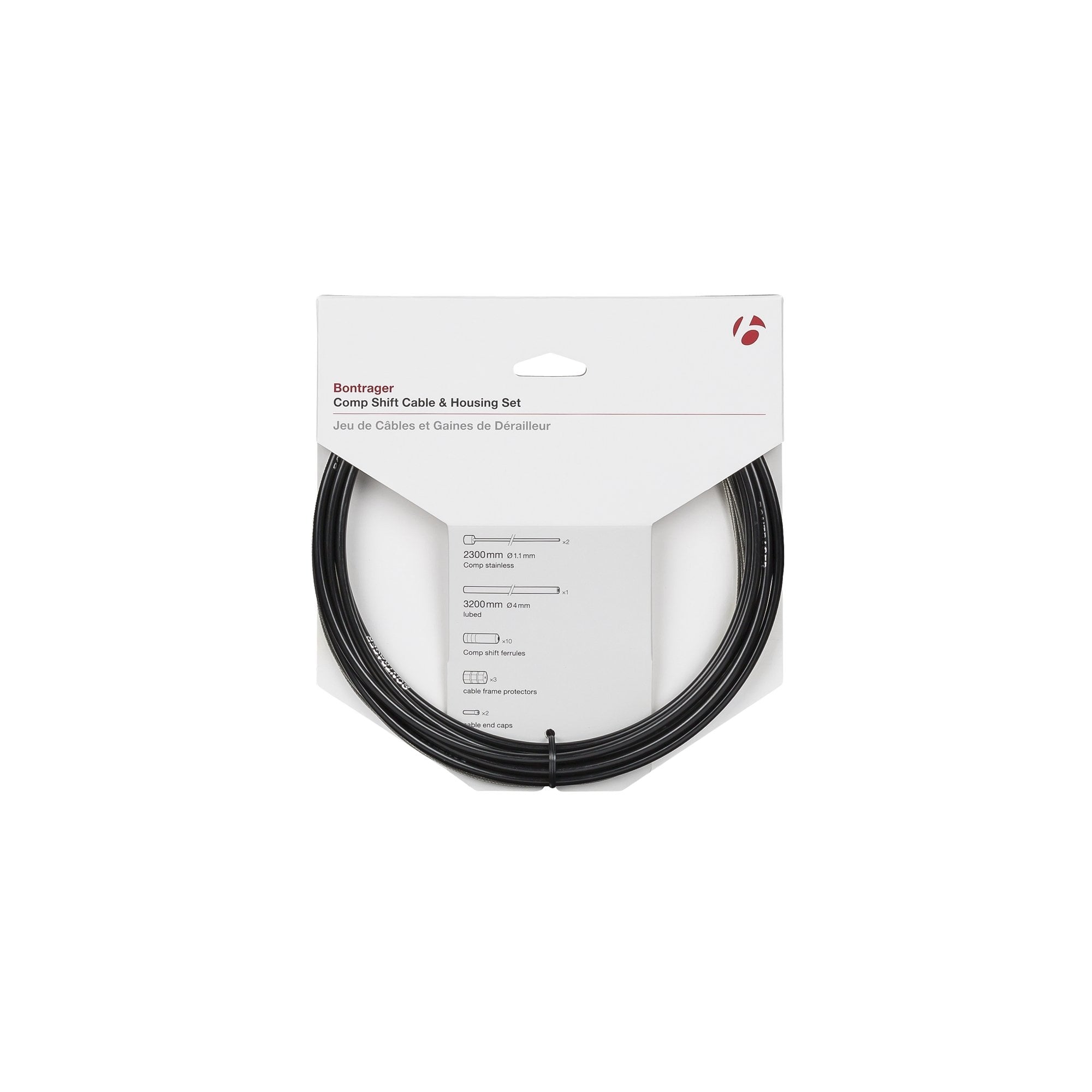 Bontrager Comp Shift Cable & Housing Set Spares & Accessories