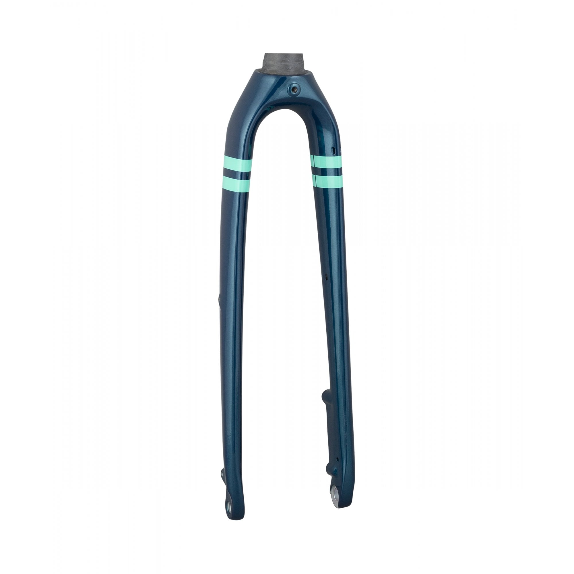 Trek 2021 Checkpoint ALR 700C gravel bike fork, lightweight aluminum, with suspension and enhanced steering stability.