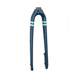 Trek 2021 Checkpoint ALR 700C gravel bike fork, lightweight aluminum, with suspension and enhanced steering stability.