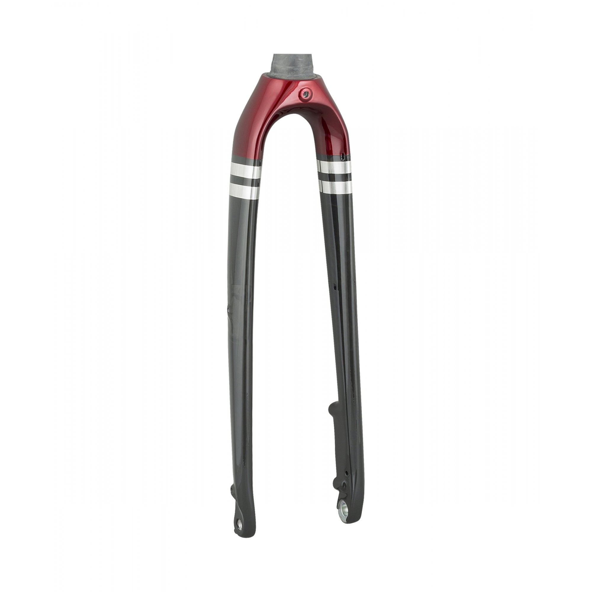 Trek Checkpoint ALR 700C gravel bike fork, lightweight aluminum components for improved steering and stability.