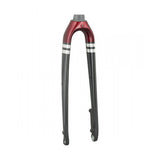 Trek Checkpoint ALR 700C gravel bike fork, lightweight aluminum components for improved steering and stability.