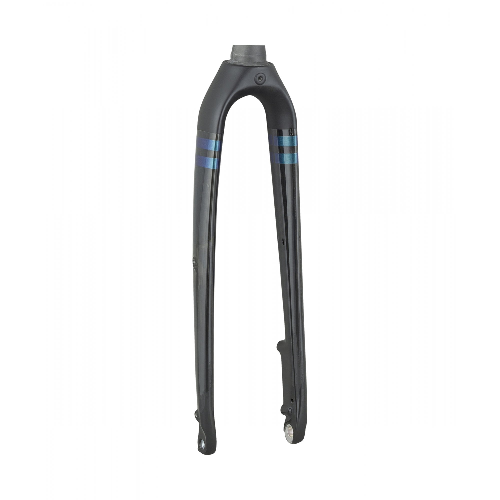 Trek 2021 Checkpoint ALR 700C gravel bike forks for improved steering and stability, shown on a component image.