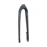 Trek 2021 Checkpoint ALR 700C gravel bike forks for improved steering and stability, shown on a component image.