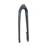 Trek 2021 Checkpoint ALR 700C gravel bike forks for improved steering and stability, shown on a component image.