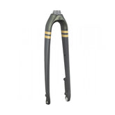 Trek 2021 Checkpoint SL gravel bike fork with aluminum construction, designed for precise steering and durability.