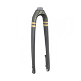 Trek 2021 Checkpoint SL gravel bike fork with aluminum construction, designed for precise steering and durability.