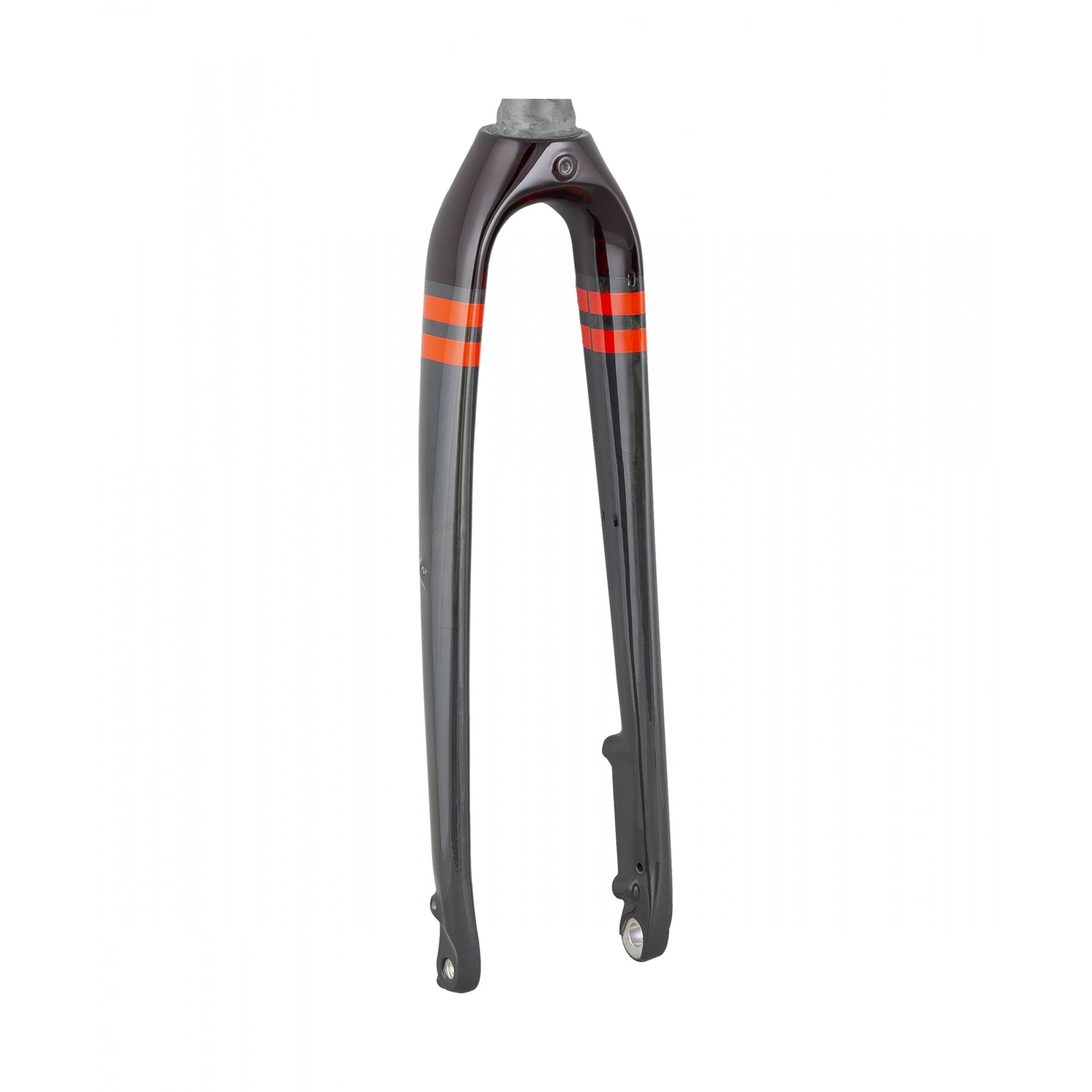 Trek Checkpoint SL 700C gravel bike forks with precise steering and durable construction, mounted on a Trek gravel bike.
