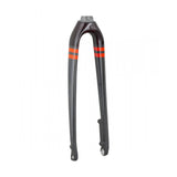 Trek Checkpoint SL 700C gravel bike forks with precise steering and durable construction, mounted on a Trek gravel bike.