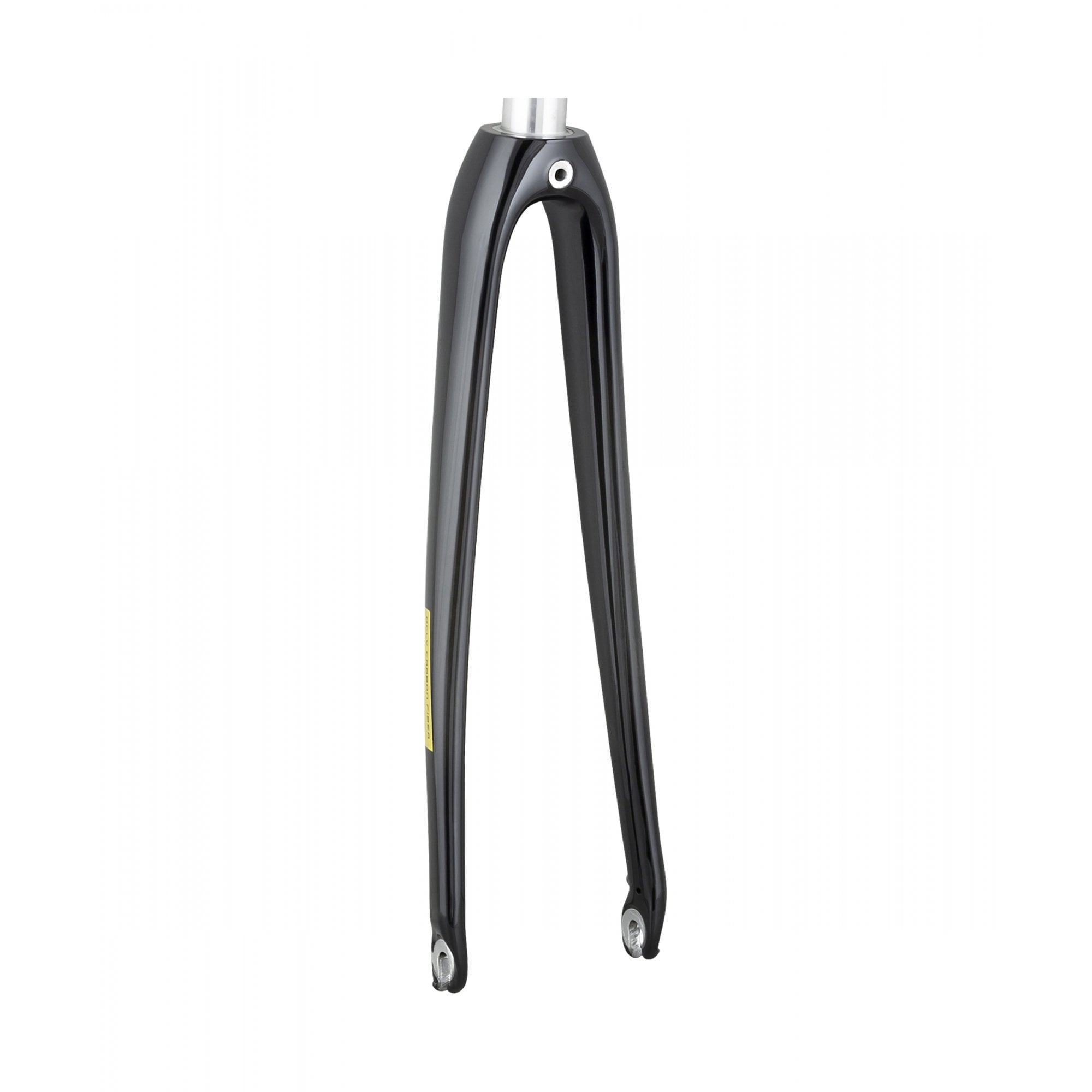 Trek Domane AL 2 700C road bike fork, lightweight aluminum component for precise steering and control on Trek road bikes