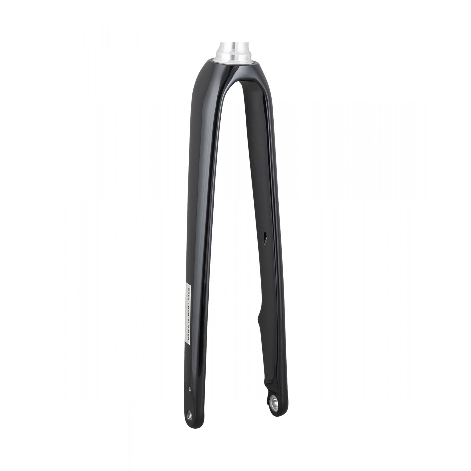 Trek Domane AL 4 2021 road bike disc brake forks with precise steering, lightweight aluminum components for performance cycling.