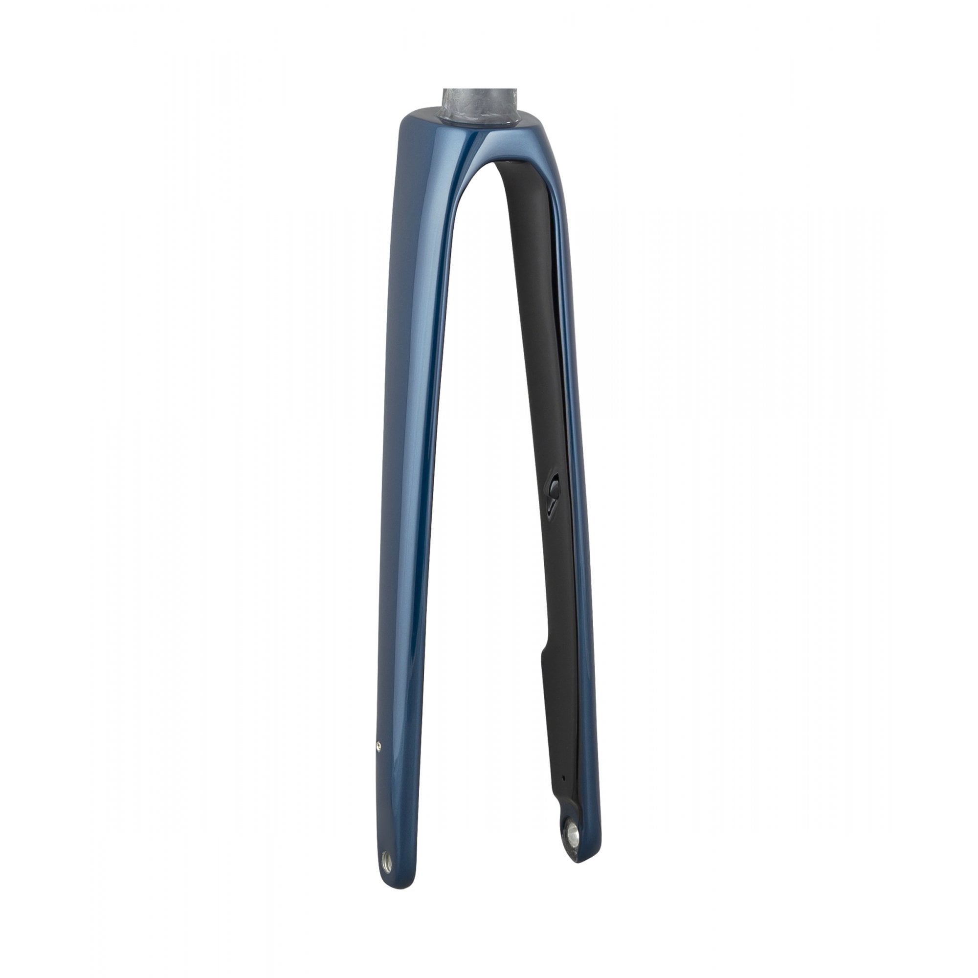Trek Domane SL 700C road bike fork components, featuring sleek black design for precise steering and rider comfort.
