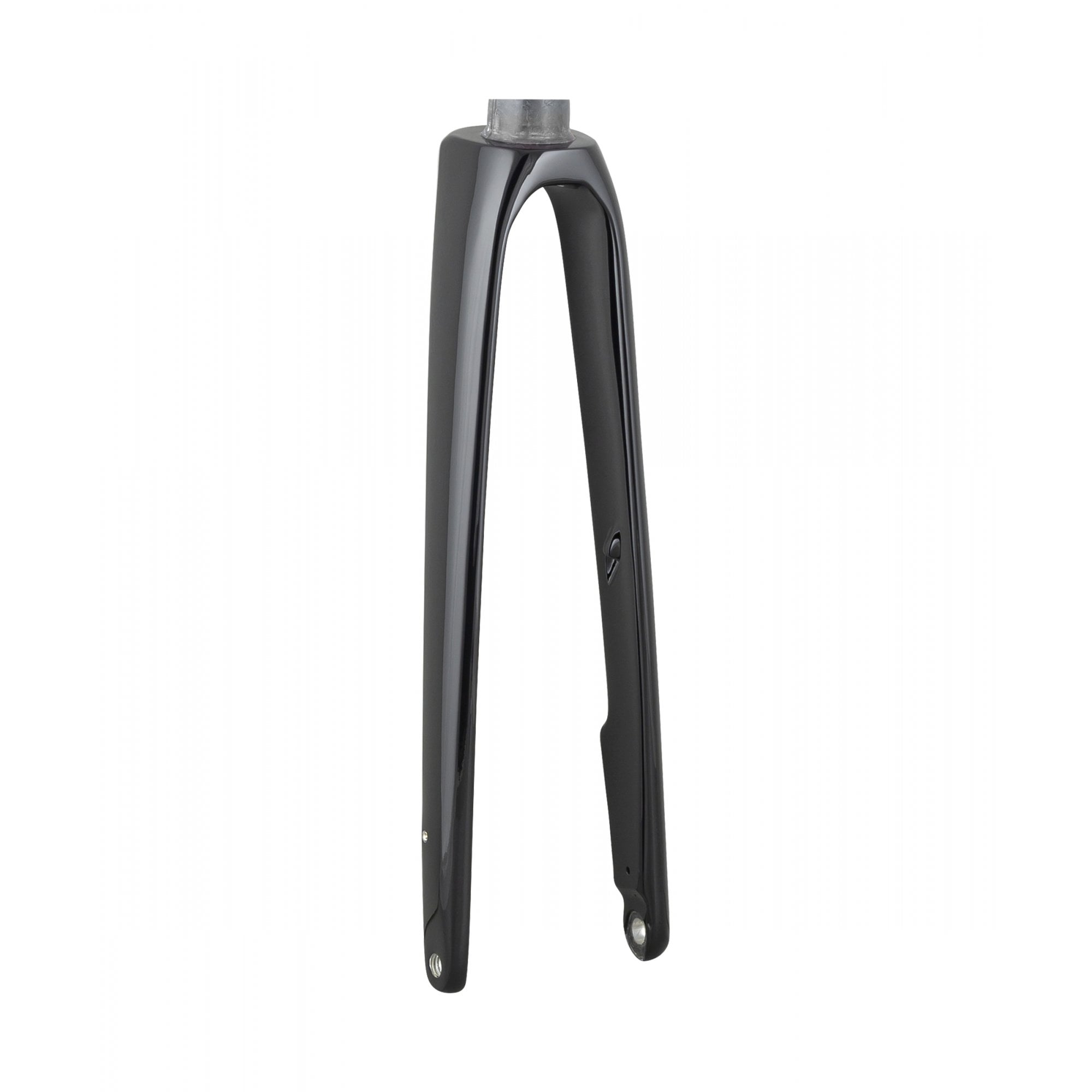 Trek Domane SL 700C road bike fork, lightweight carbon component for precise steering and rider comfort.