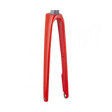 Trek Domane SL 700C road bike fork components with precise steering and comfort, designed for Trek 2021 Domane SL bicycle.