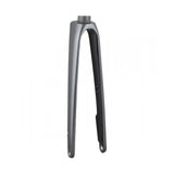 Trek Domane SLR 700C road bike forks, lightweight carbon components with precise steering and control for Trek cycling bikes.