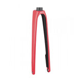 Trek Domane SLR 700C road bike fork, lightweight carbon components with precise steering and control for road cycling.