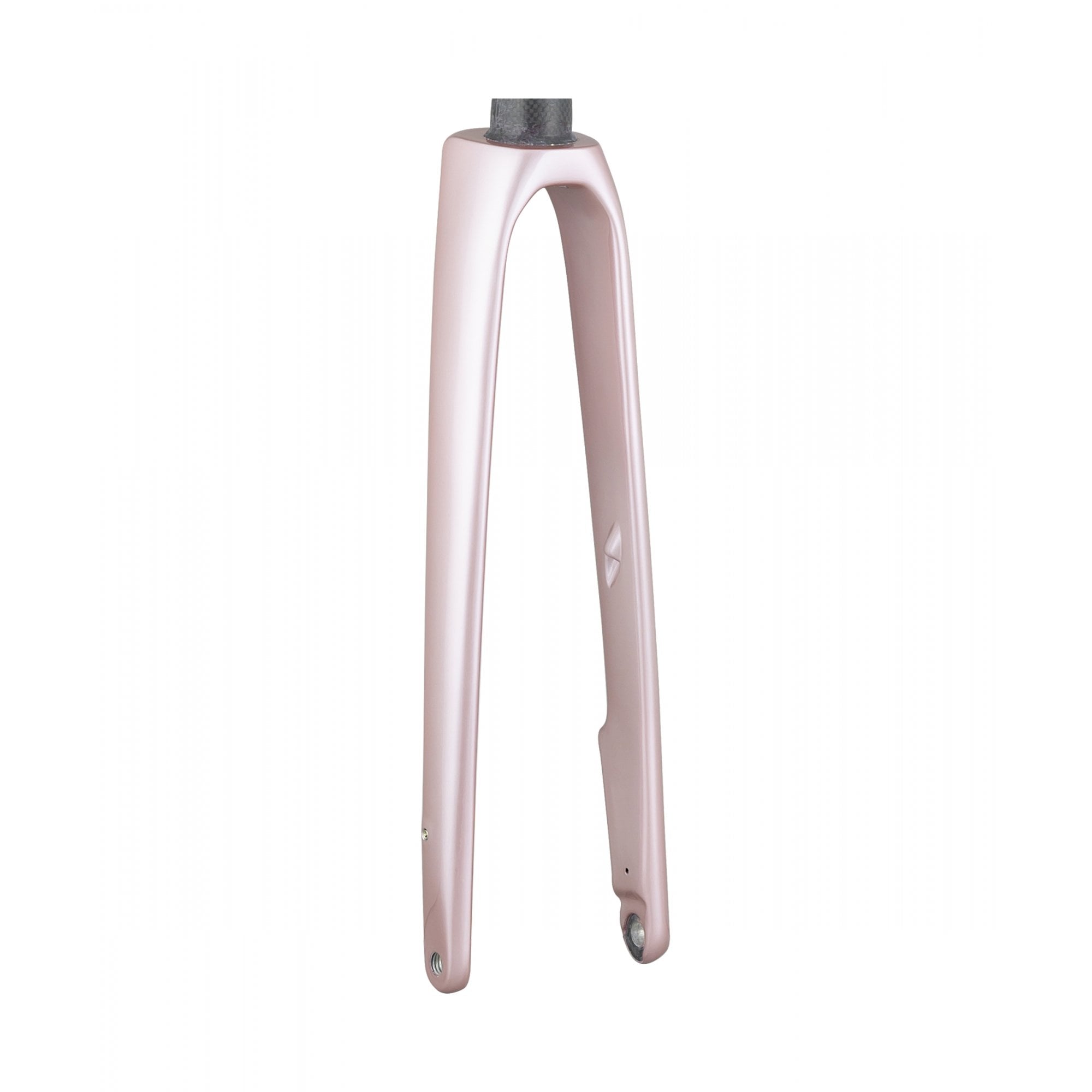 Trek 2021 Domane SLR 700C road bike fork, lightweight component with precise steering and control for high-performance cycling.
